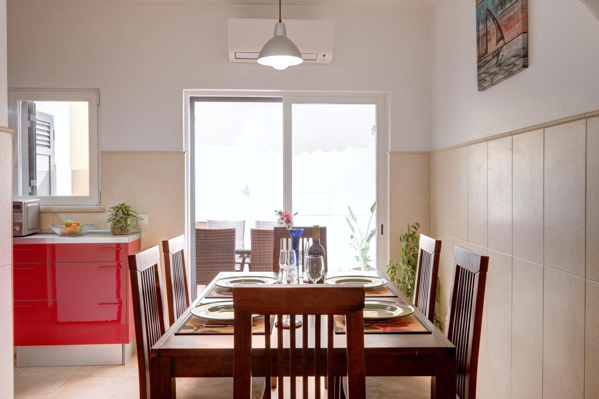City Center, Private Parking, Ac, 6Ppl. Olhao Exterior photo