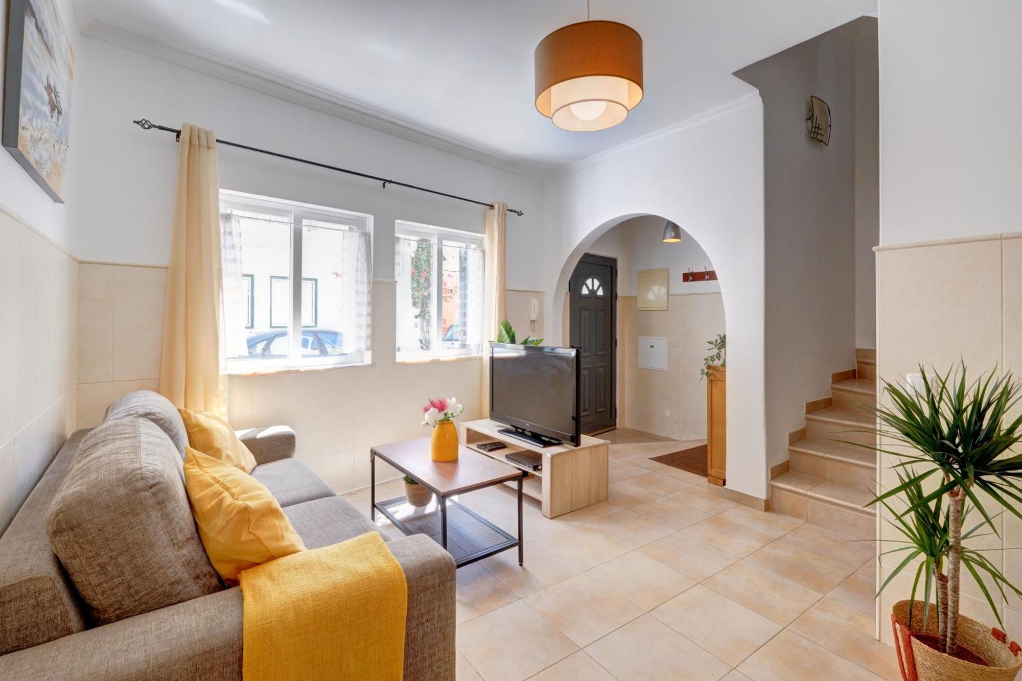 City Center, Private Parking, Ac, 6Ppl. Olhao Exterior photo